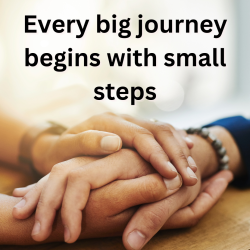 big-journey-start-with-small-steps big-journey-start-with-small-steps